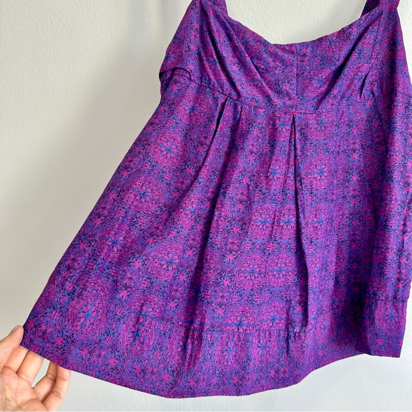 Silk Blend Babydoll Top - Picture 2 of 5